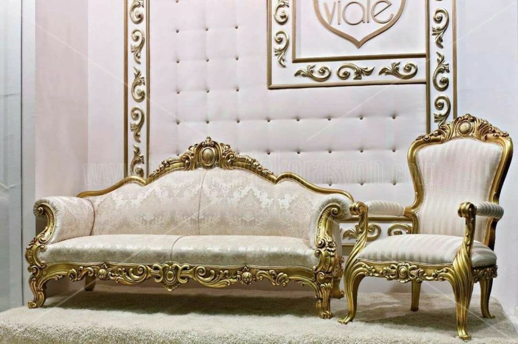 Classic Sofa Set