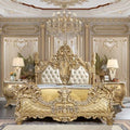 Royal Carving Classic Bed Set